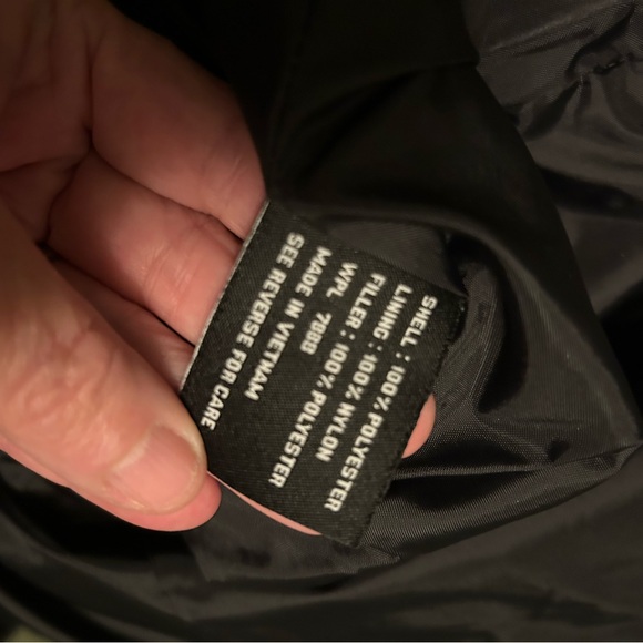 Anne Klein Black Coat Gold Button Closure Women Size M - Picture 3 of 10